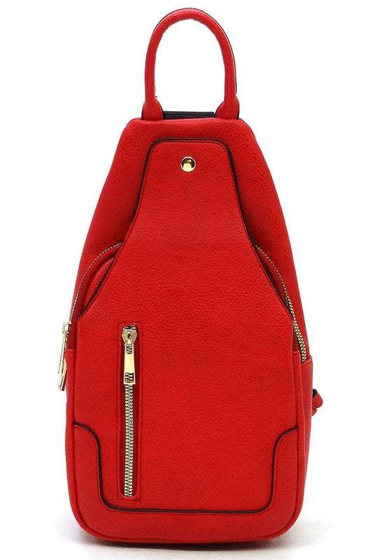 Fashion Sling Crossbody Backpack