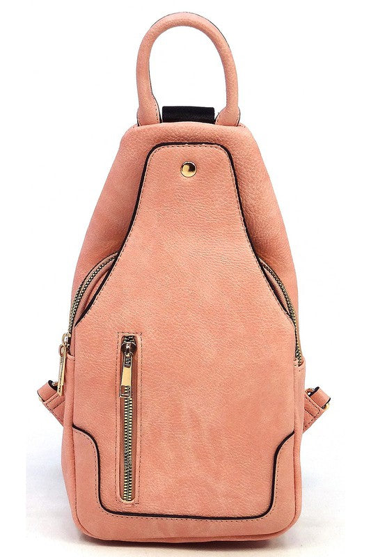 Fashion Sling Crossbody Backpack