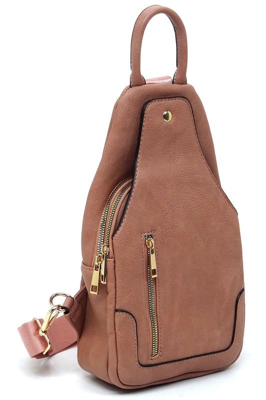 Fashion Sling Crossbody Backpack