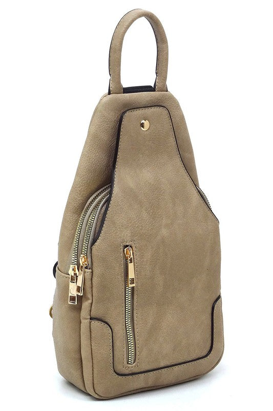 Fashion Sling Crossbody Backpack