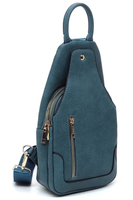 Fashion Sling Crossbody Backpack