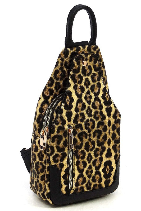 Fashion Sling Crossbody Backpack