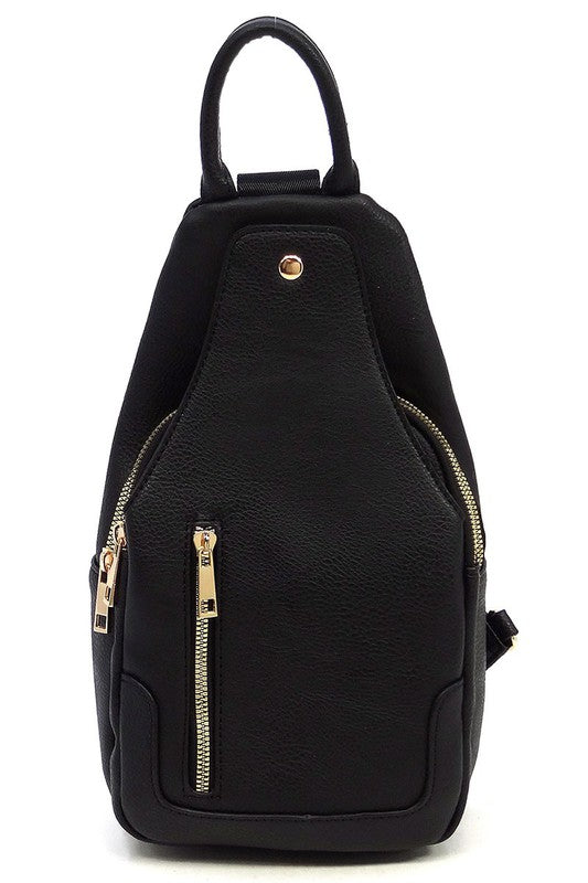 Fashion Sling Crossbody Backpack