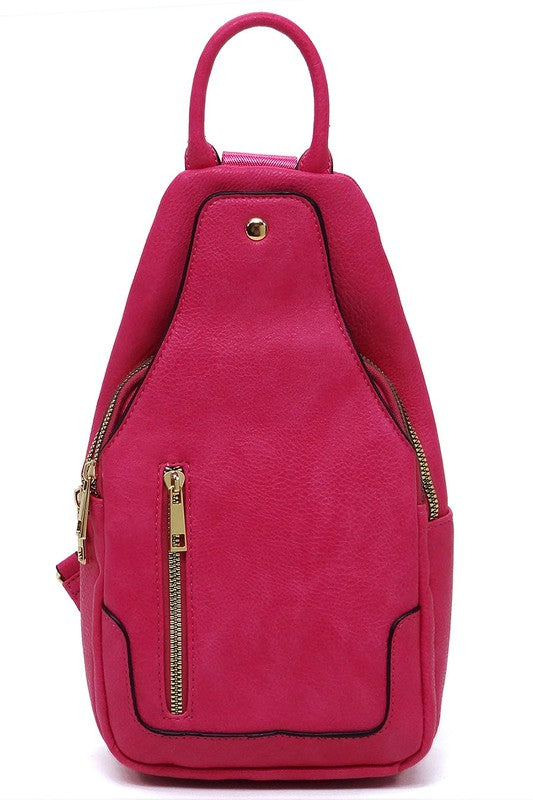 Fashion Sling Crossbody Backpack