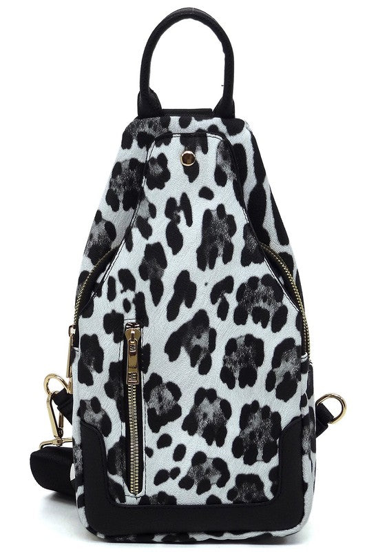 Fashion Sling Crossbody Backpack
