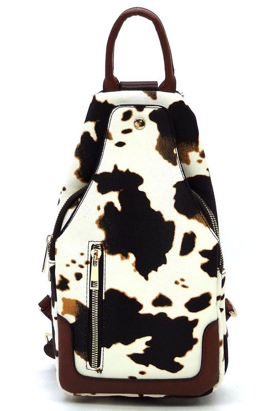 Fashion Sling Crossbody Backpack
