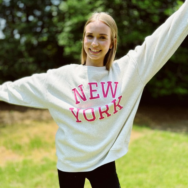 New York Oversized Sweatshirt