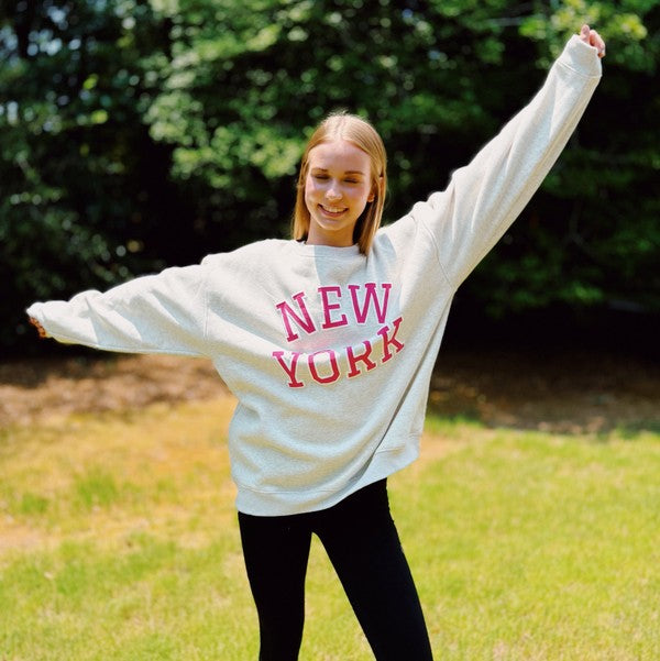 New York Oversized Sweatshirt