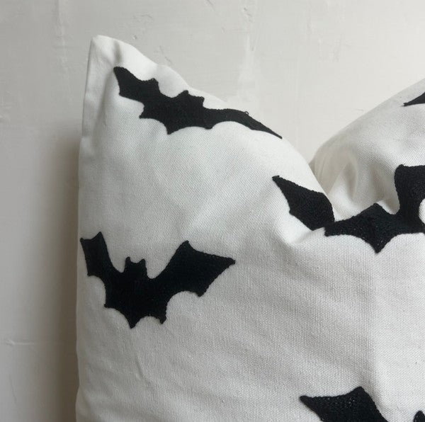 Halloween Tufted Accent Throw Pillow Cover