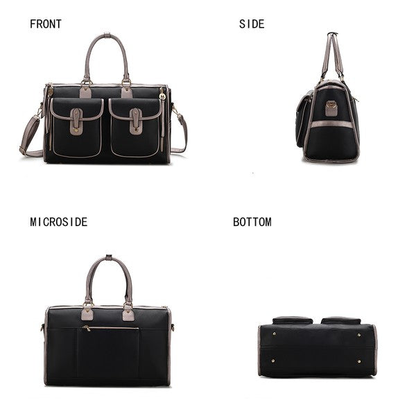 MKF Genevieve Women Duffle Bag by Mia K