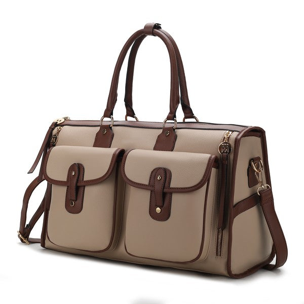 MKF Genevieve Women Duffle Bag by Mia K