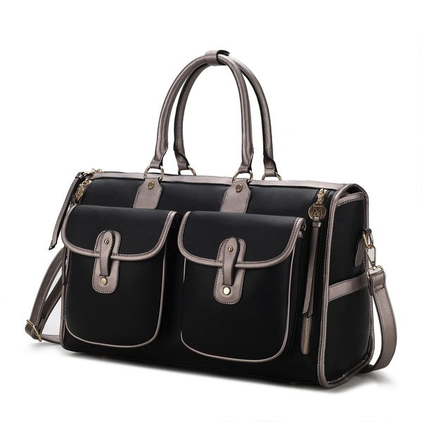 MKF Genevieve Women Duffle Bag by Mia K