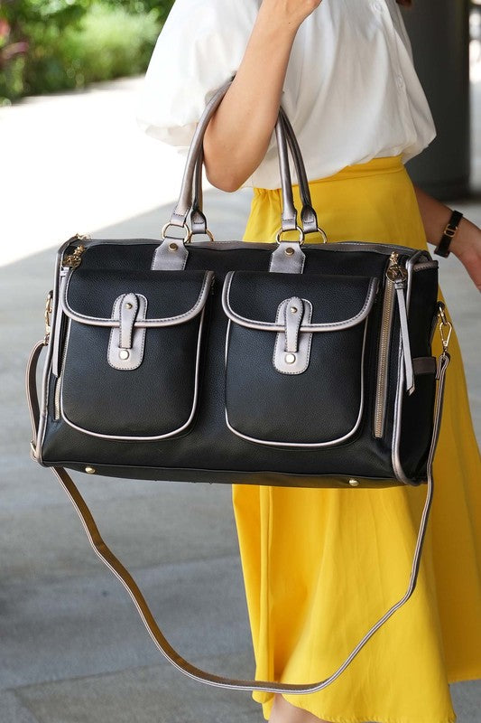 MKF Genevieve Women Duffle Bag by Mia K