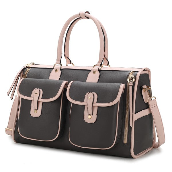 MKF Genevieve Women Duffle Bag by Mia K
