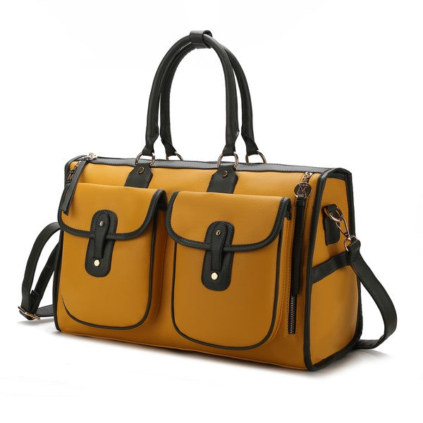 MKF Genevieve Women Duffle Bag by Mia K