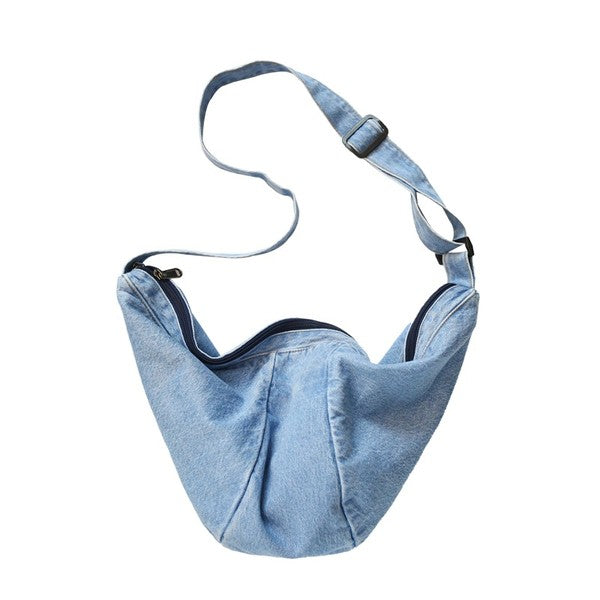 Large Tatum Denim Sling Bag