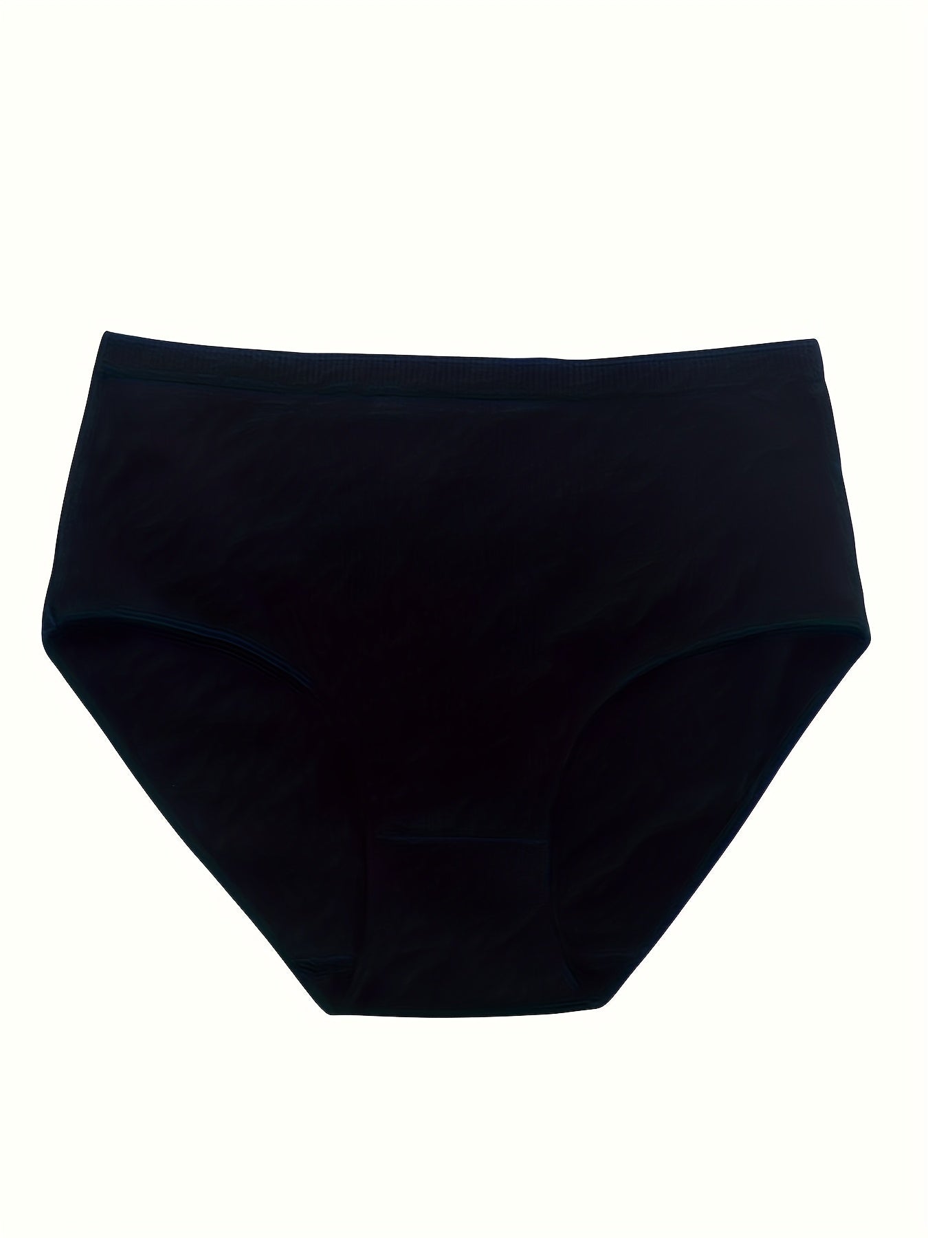 Breathable & Tummy Control High Waist Stretch Briefs - 8pcs
