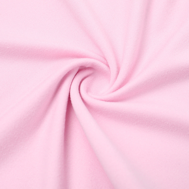 Two-Piece Skirt Set - One Shoulder Top Outfit