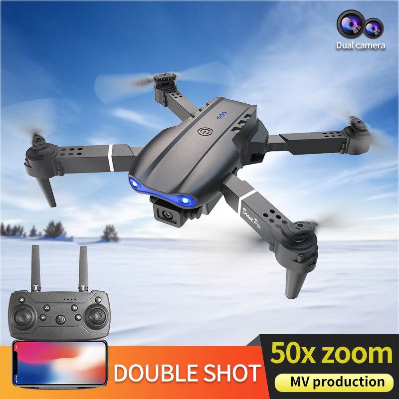 E99 Pro Dual Camera Drone - 4K HD Professional Quadcopter