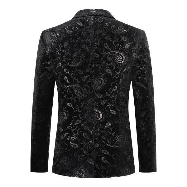 Mens Luxury Style Suit Set with Matching Pants - Fashions Envy