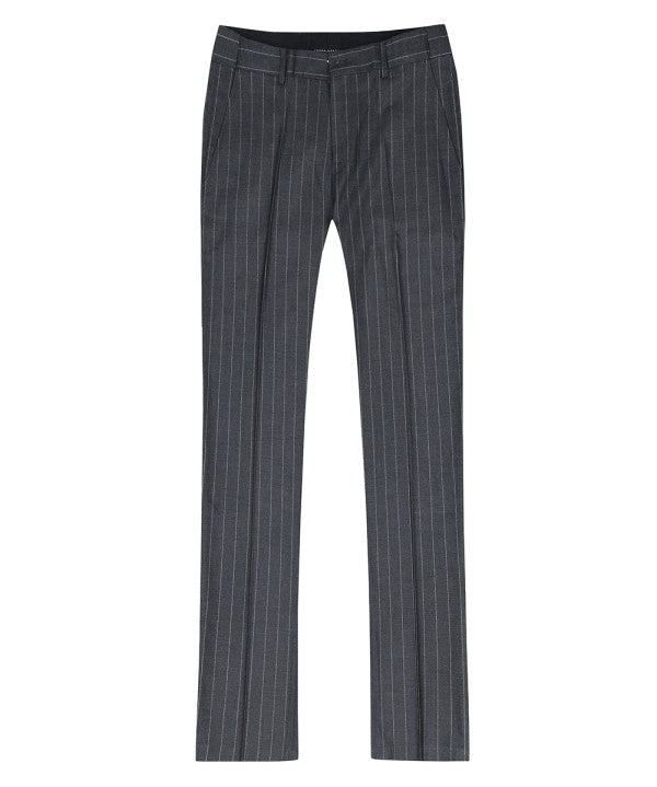 Mens Formal 3 Piece Pinstripe 2 Button Suit - Fashions Envy