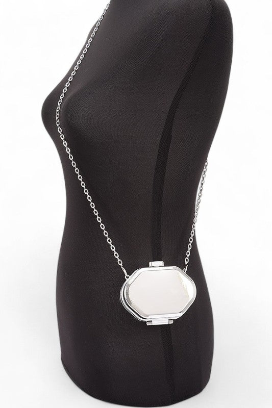 Iconic Mini Wearable Make Up Case Crossbody Bag