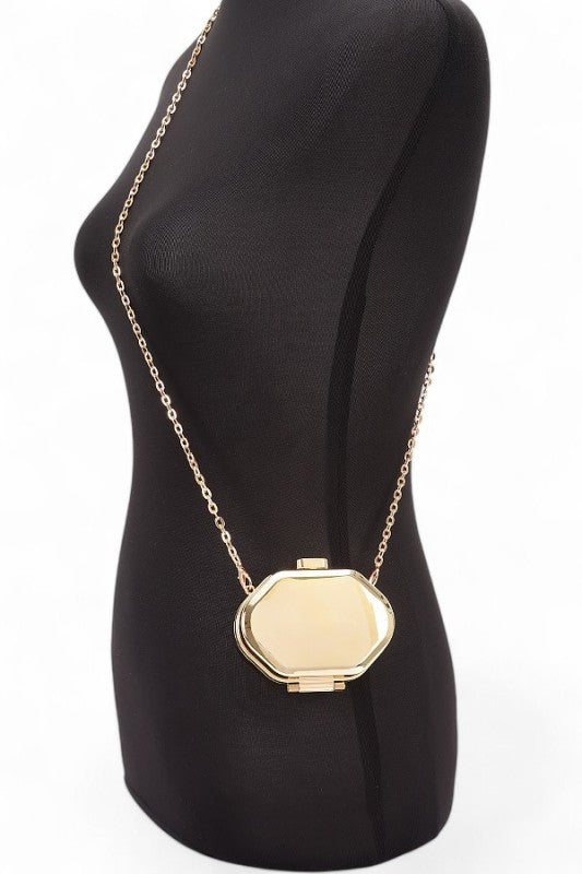 Iconic Mini Wearable Make Up Case Crossbody Bag