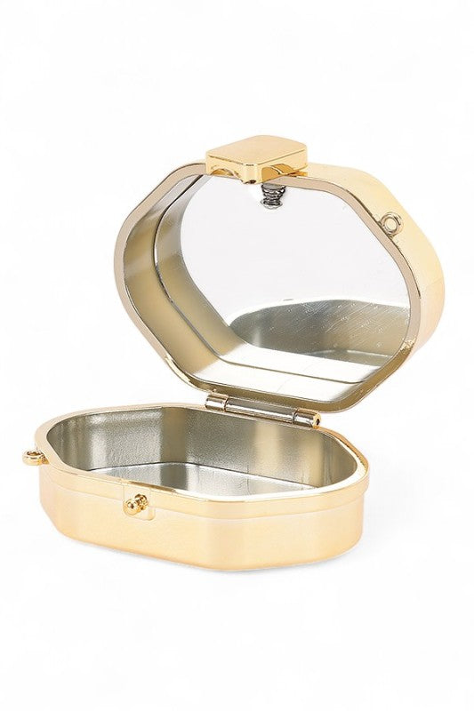 Iconic Mini Wearable Make Up Case Crossbody Bag