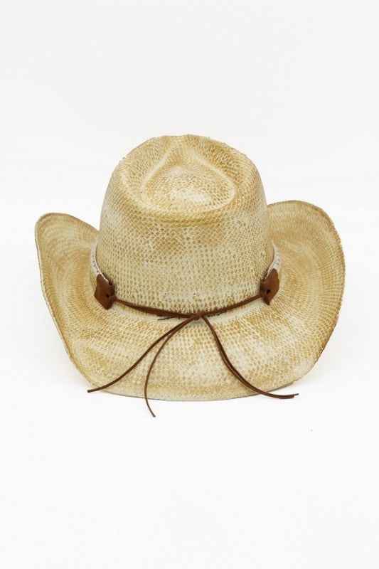 Bull Skull Western Vintage Cowboy Hat