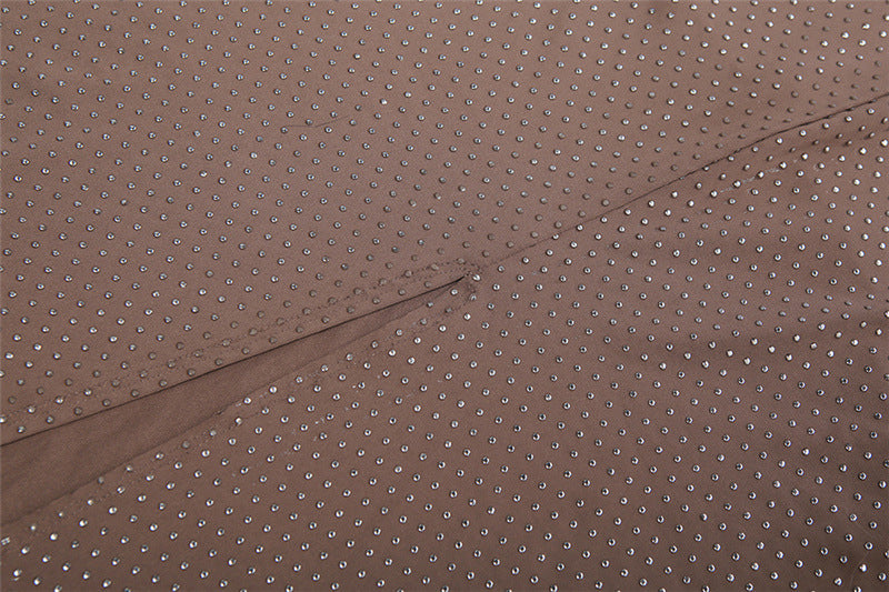 Backless Long Sleeve Dress - Hollowed Out Bodycon - Fashions Envy