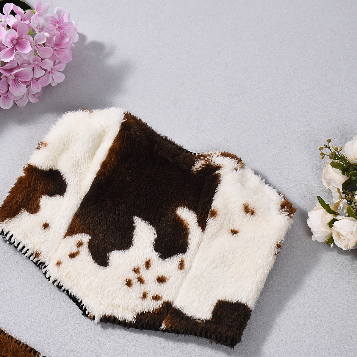 Printed Two Piece Set - Crop Top Backless Skirt Party Outfit