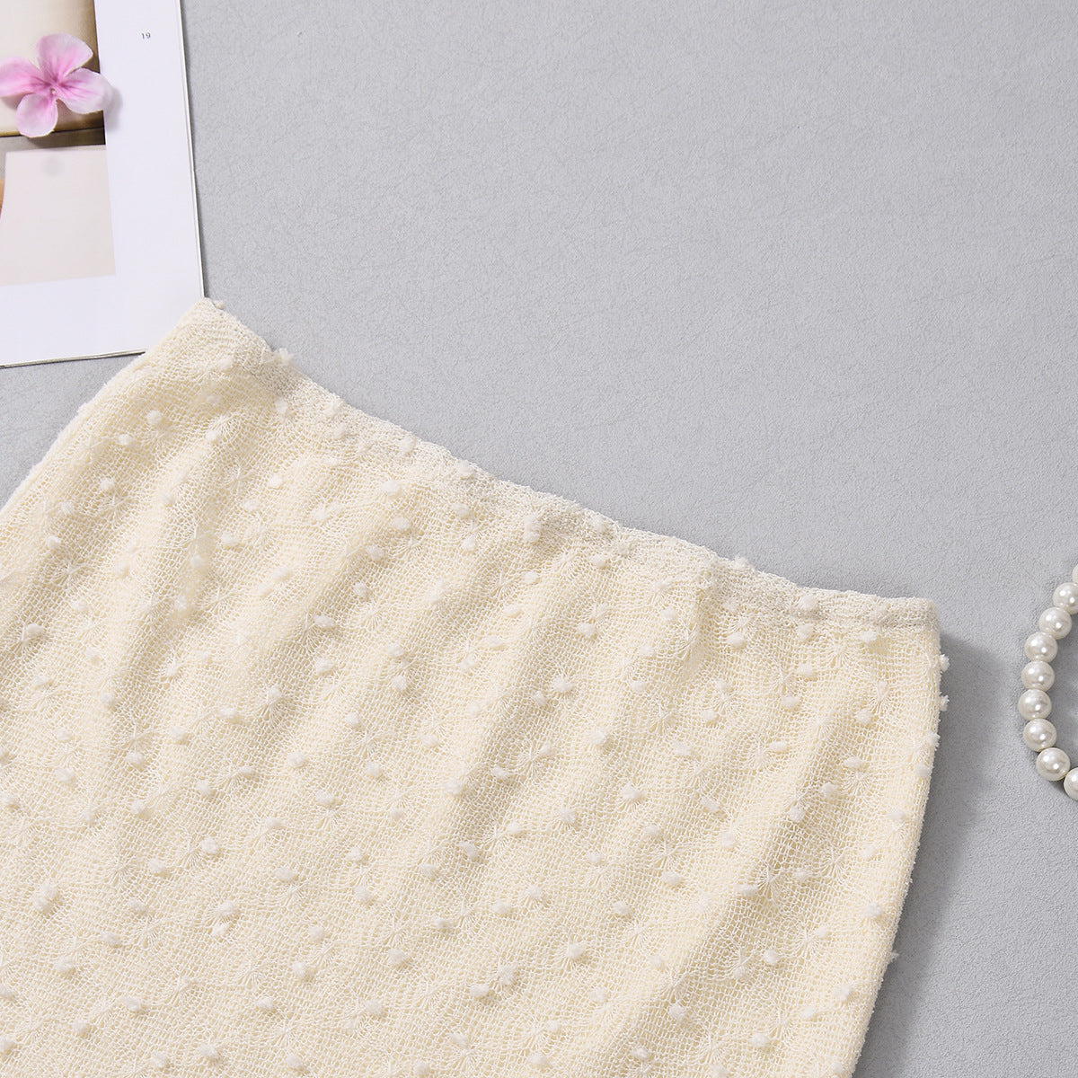 Backless Crop Top Set - Wrapped Mini Skirt Two-Piece - Fashions Envy