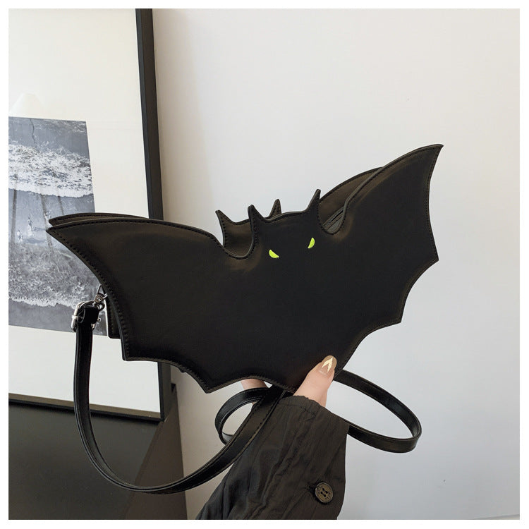 Bat Bag - Halloween Black Shoulder Crossbody Purse