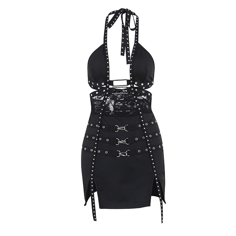 Hot Girl Backless Hip Skirt For Women - Fashions Envy