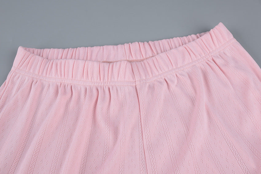 Cami Wide-Leg Pants Set - Two-Piece Outfit