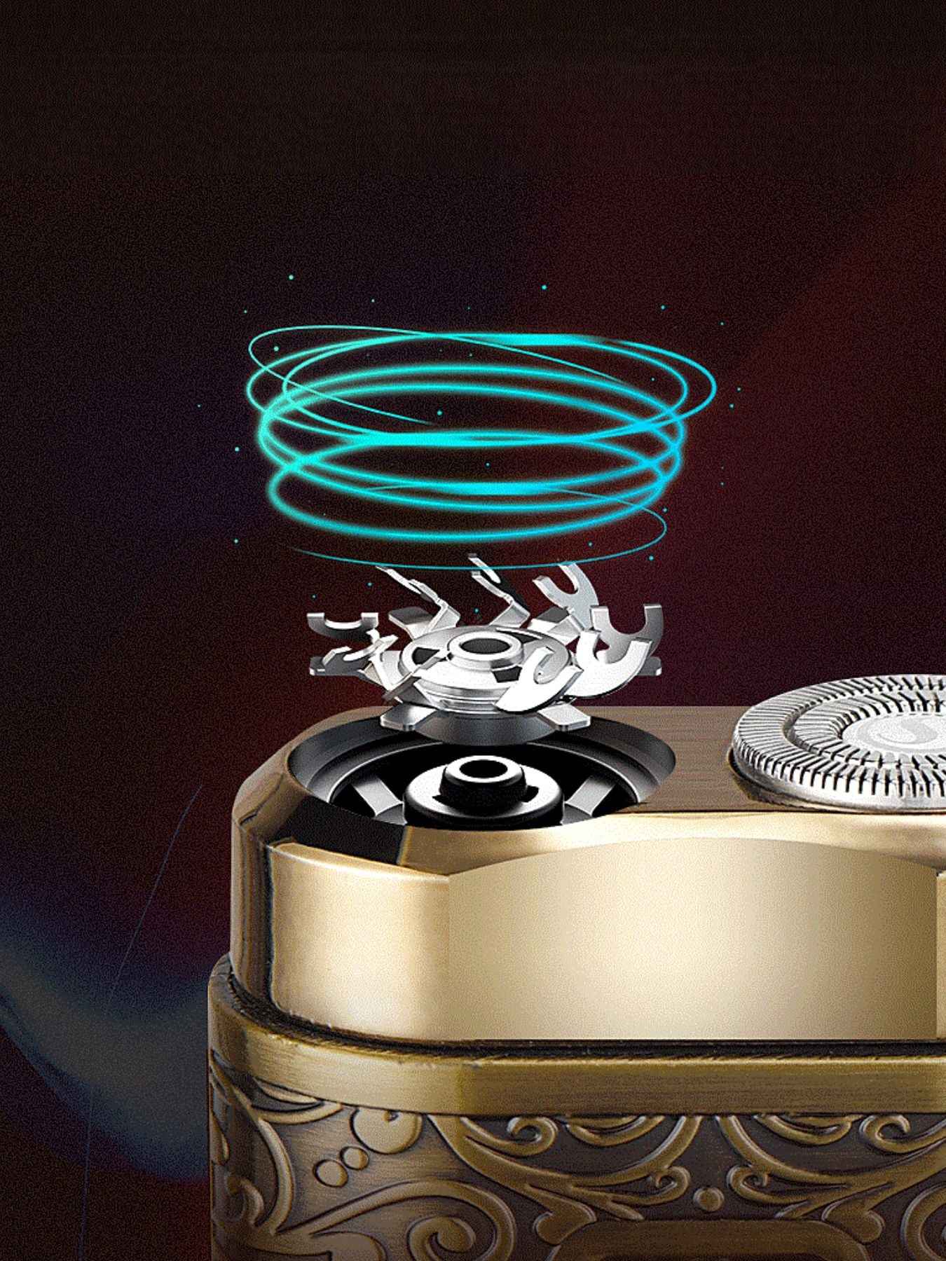 Portable Electric Shaver - Waterproof Mini Travel Grooming