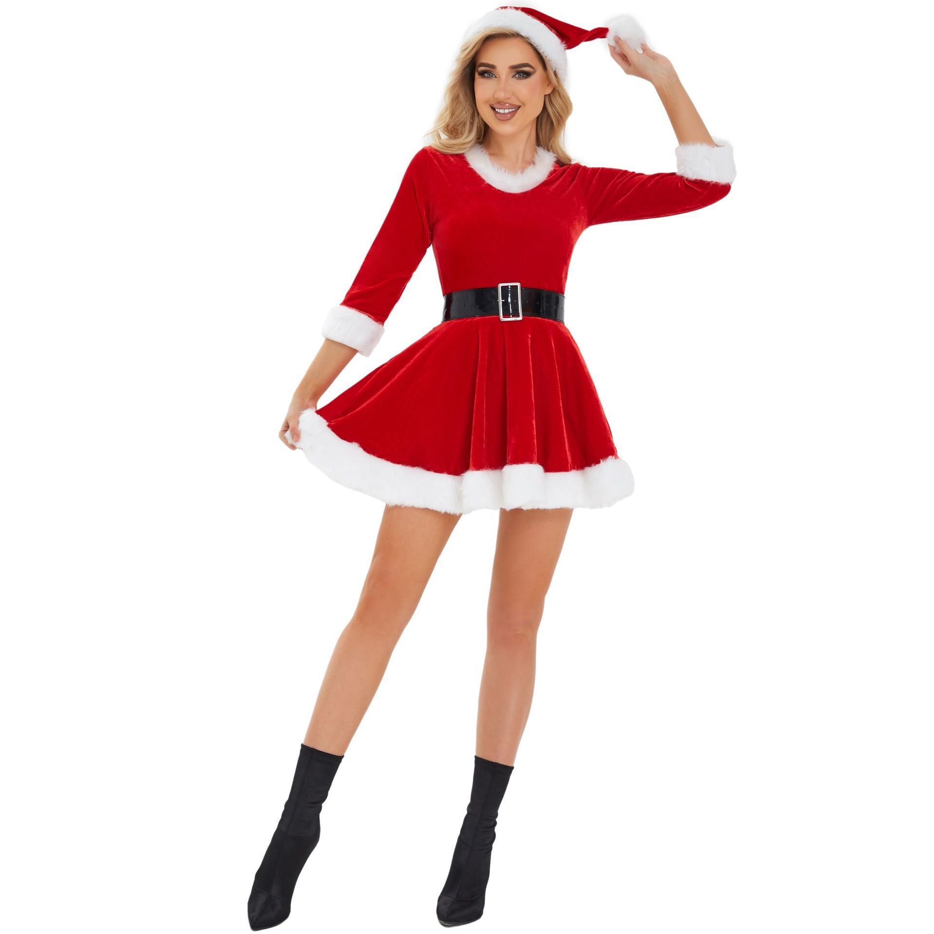 Sequin Christmas Costume - Sexy Party Performance Outfit