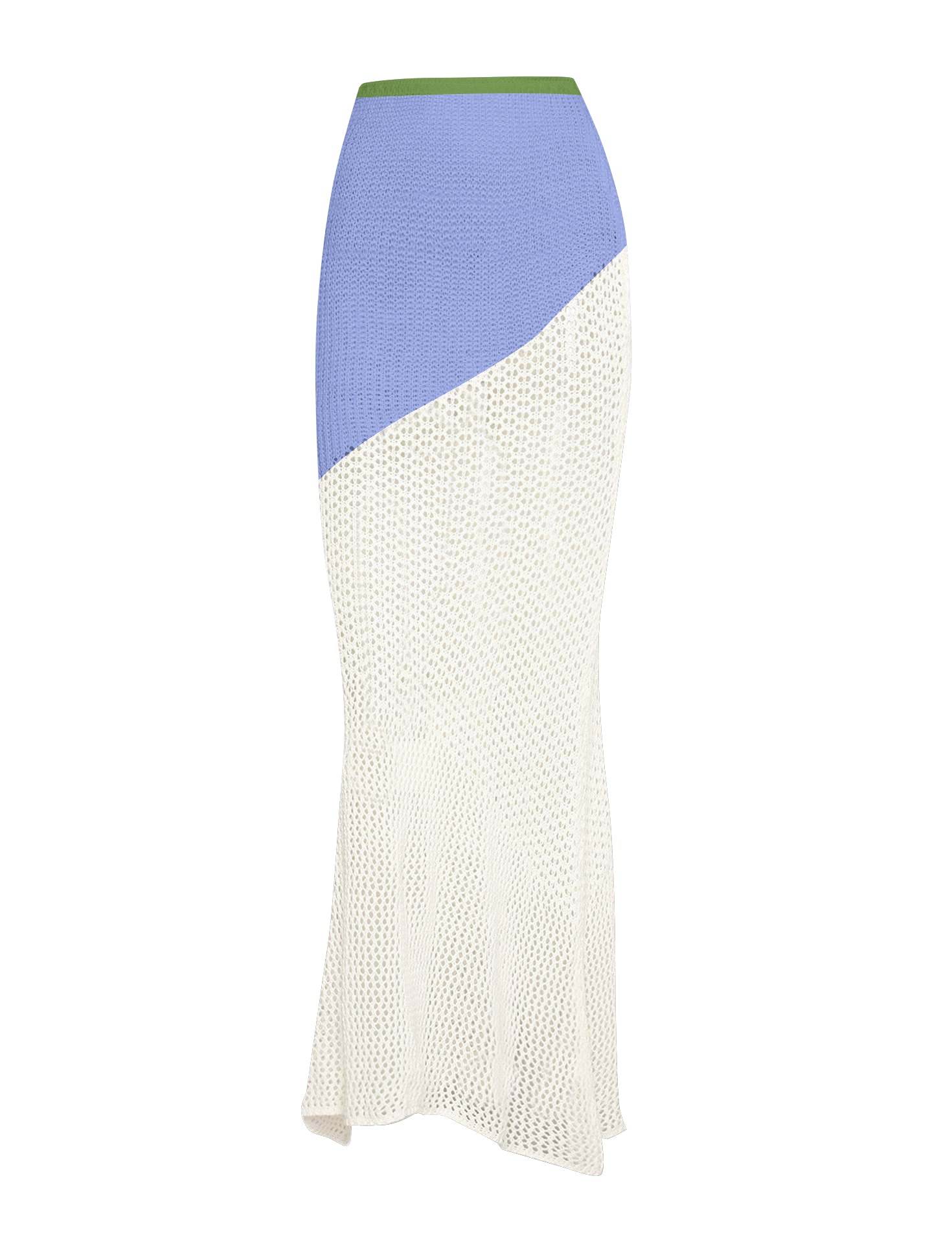 Tied Long Sleeve Top and Skirt Cover Up Set - Fashions Envy