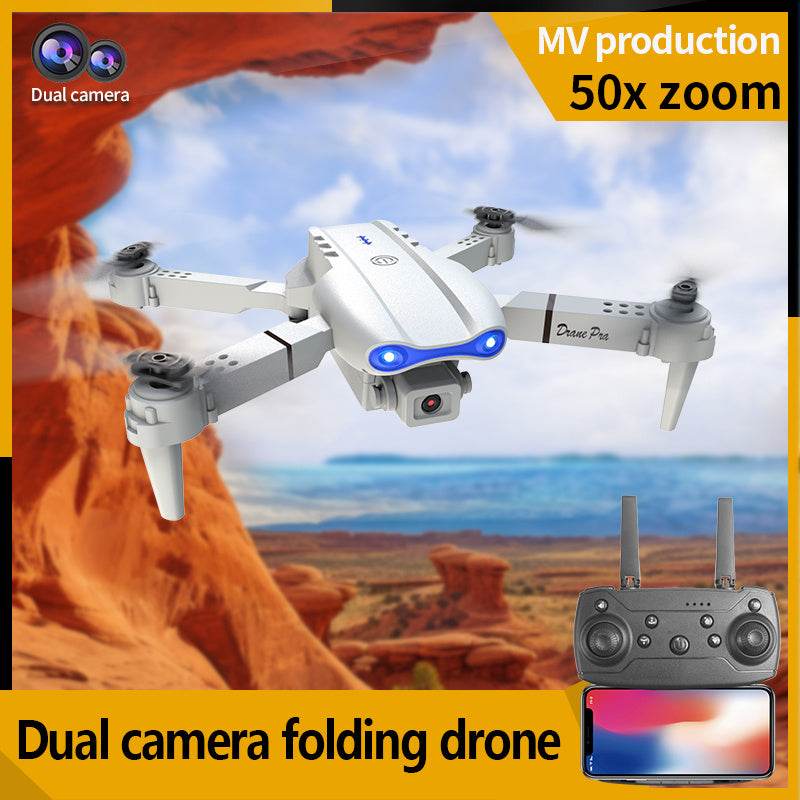E99 Pro Dual Camera Drone - 4K HD Professional Quadcopter