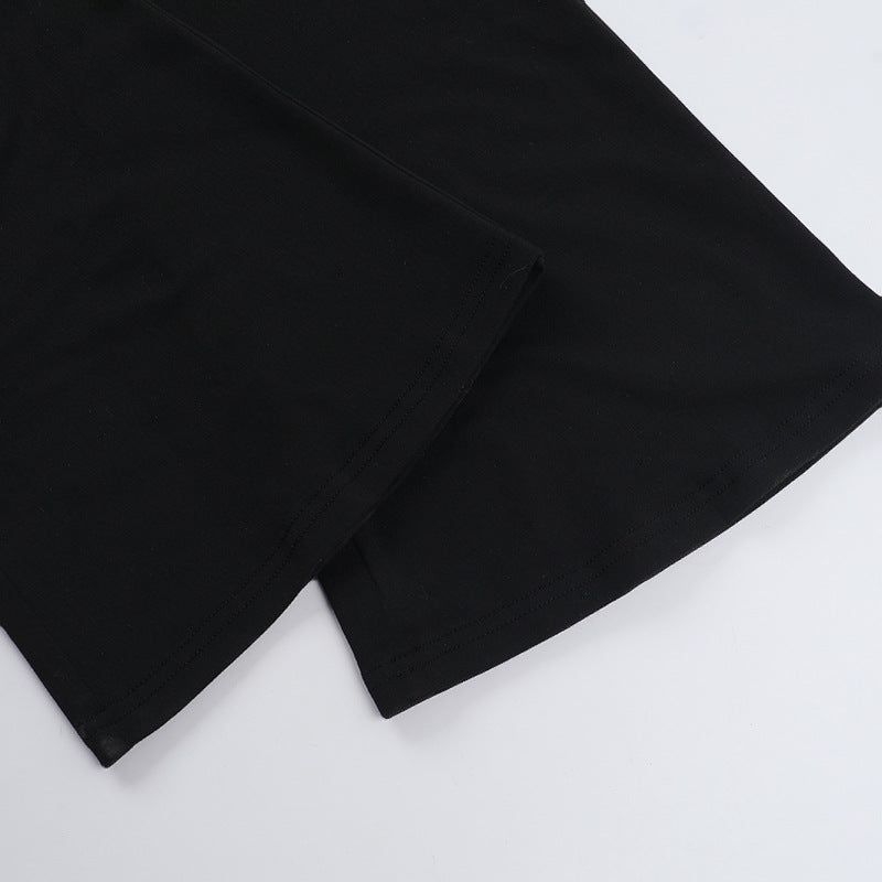 Halter Jumpsuit - Casual Cutout Sleeveless Slim Fit