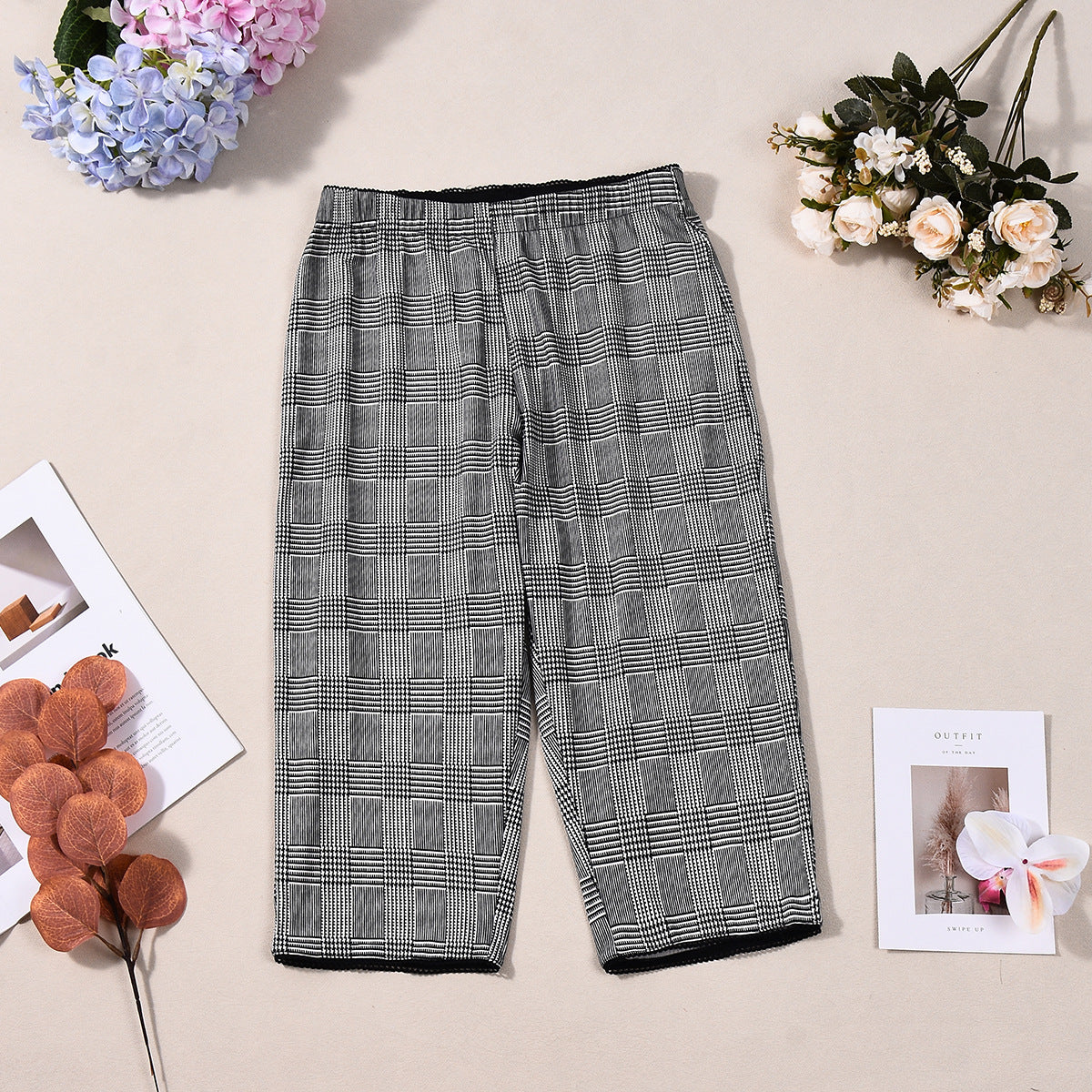 Low Waist Capri Pants - Gray Hip Hugging Party Style