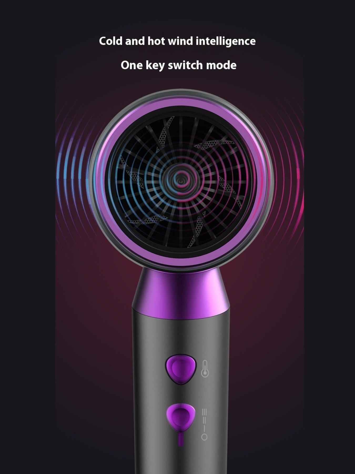 Constant Temperature Hair Dryer