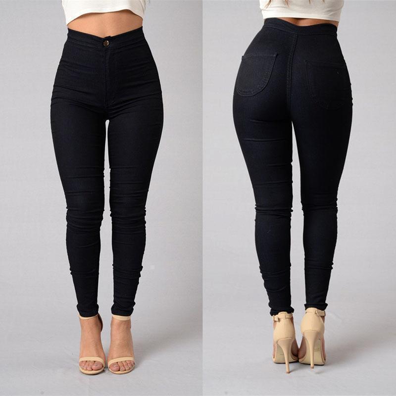 Women's Tight Legging Style Thin Waist Stretch Pencil Pants