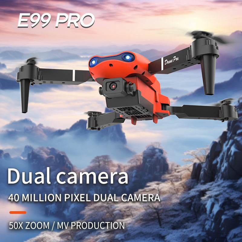 E99 Pro Dual Camera Drone - 4K HD Professional Quadcopter
