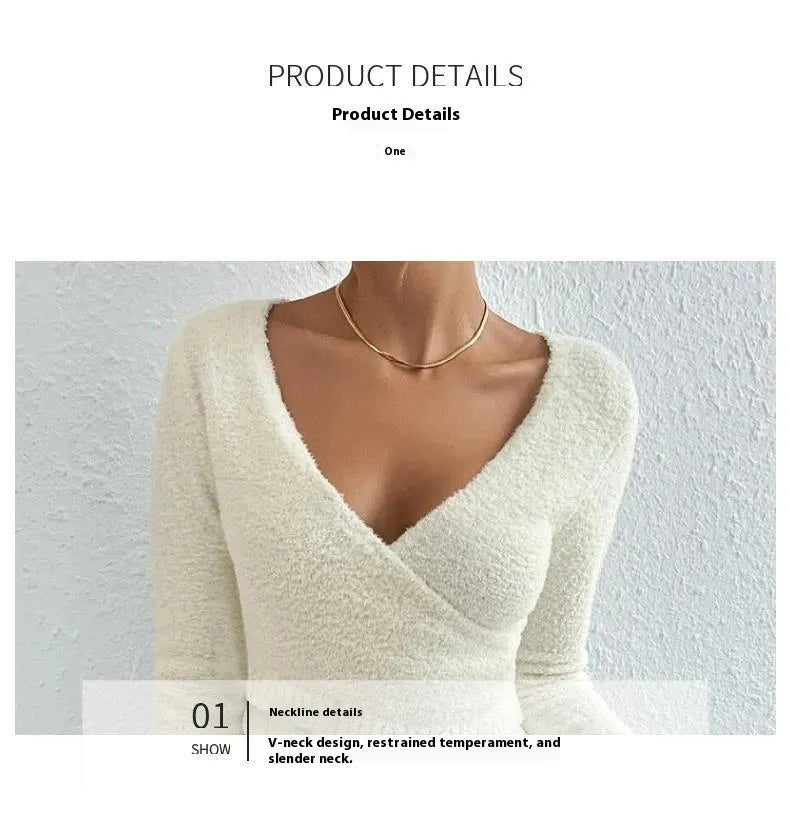 Cozy Knit Set - Sweater Top & Skirt Combo