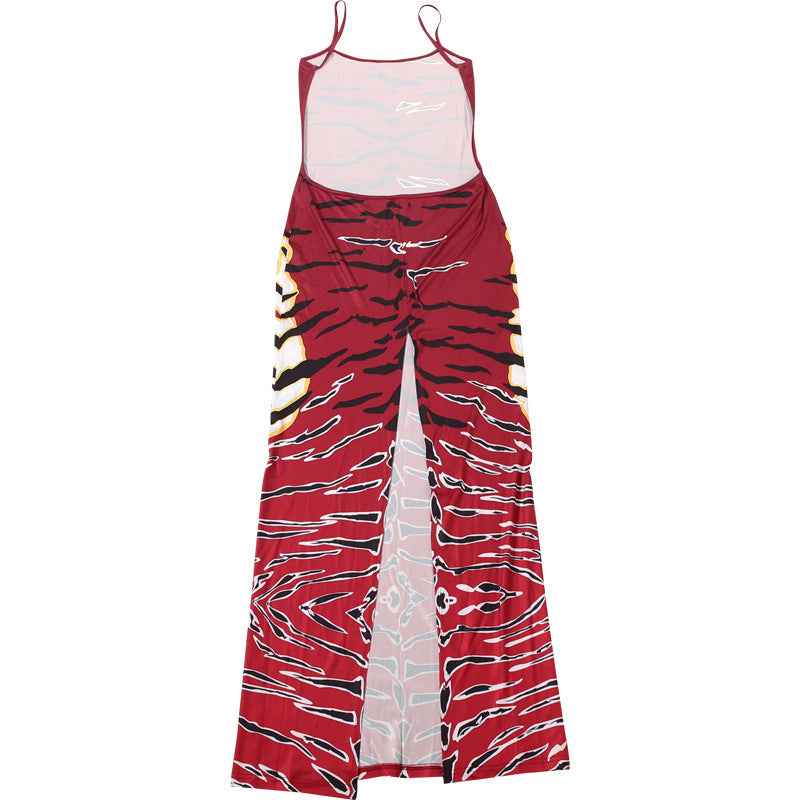 Sexy Backless Bodycon Dress - Sleeveless Low Neck