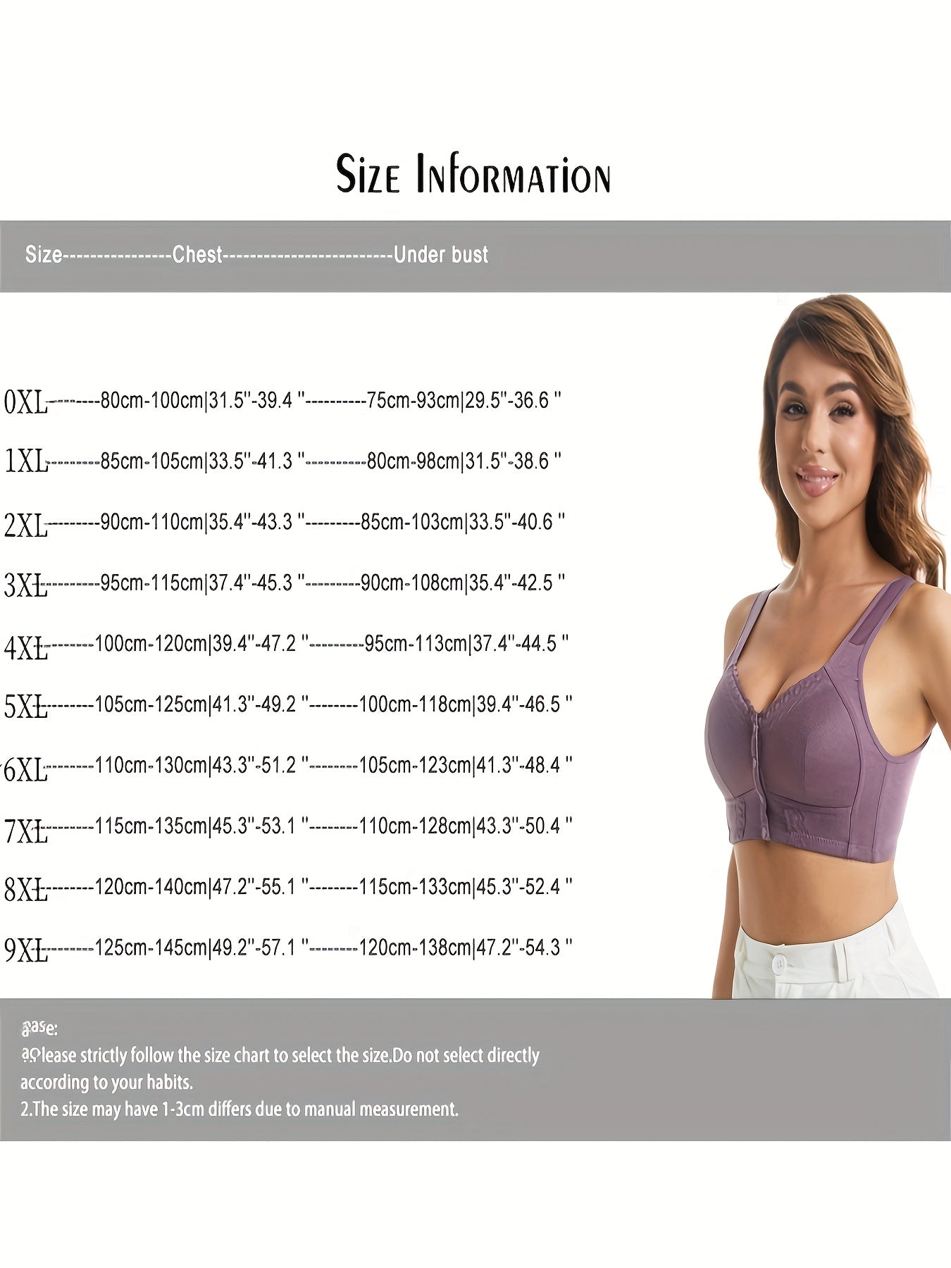 Elegant Floral Vest-Style Oversized Lace Wireless Bra