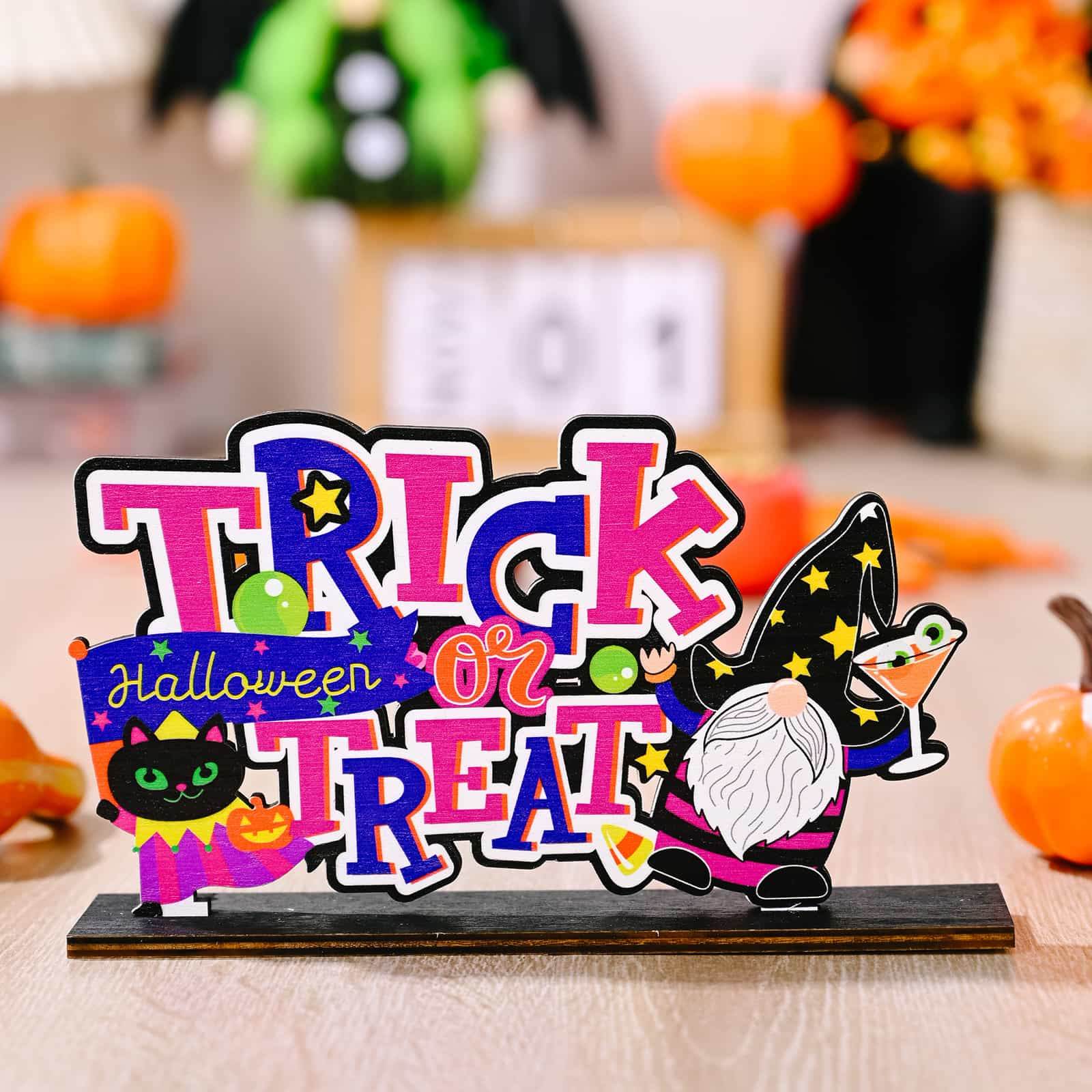 Assorted 2-Piece Halloween Element Ornaments - Fashions Envy