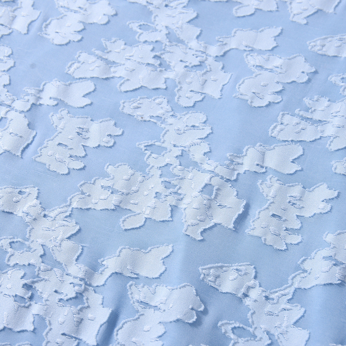 Strapless Backless Maxi Dress - Burnt Floral Blue - Fashions Envy