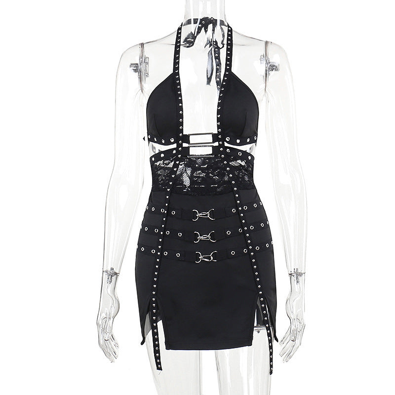 Hot Girl Backless Hip Skirt For Women - Fashions Envy